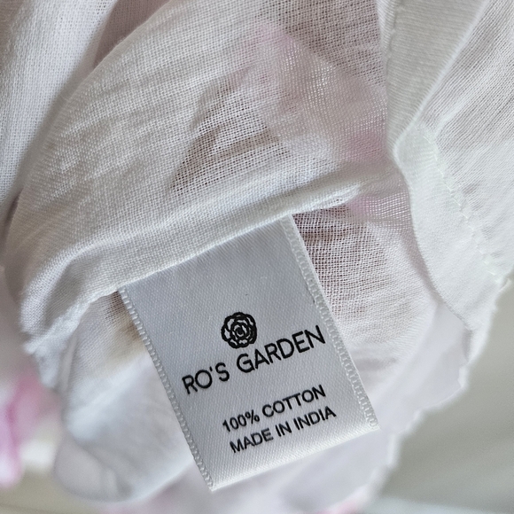 Tuckernuck Ro's Garden Pink Floral Jade Dress in Ines Magenta - Picture 11 of 14